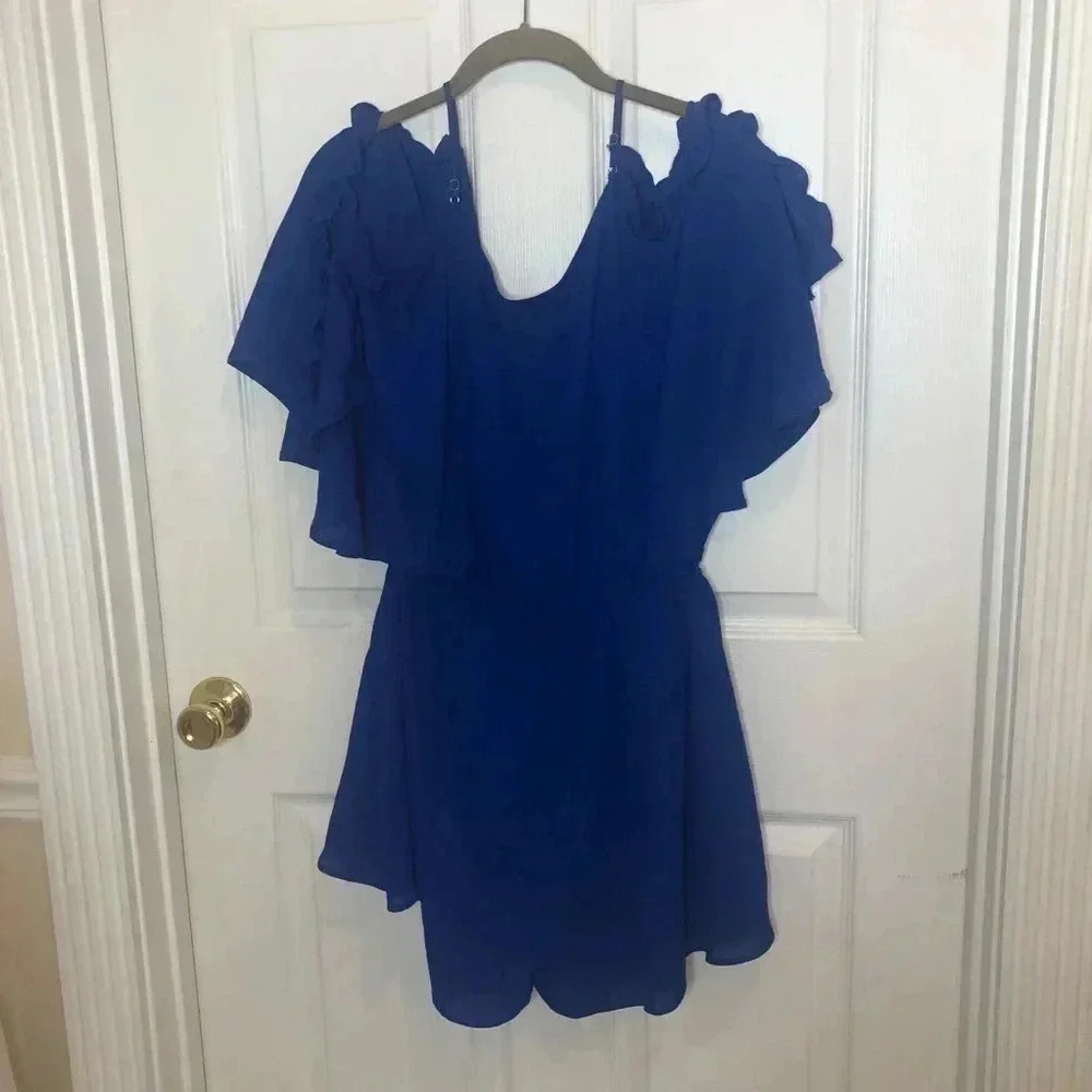 NWT bold elements one pc short set /royalblue NWT - image 3